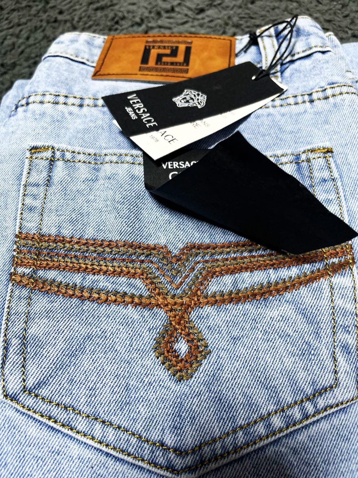 Men's Full Baggy jeans