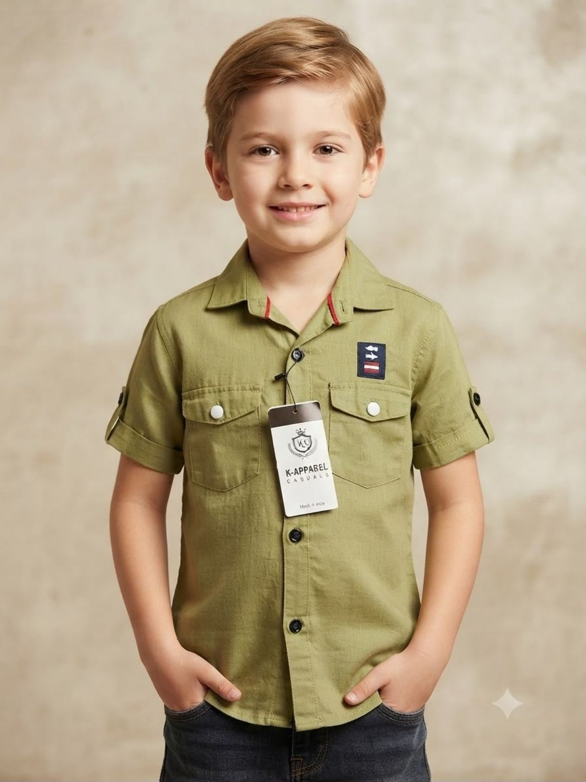 SG Fashion Kids Boys Shirts