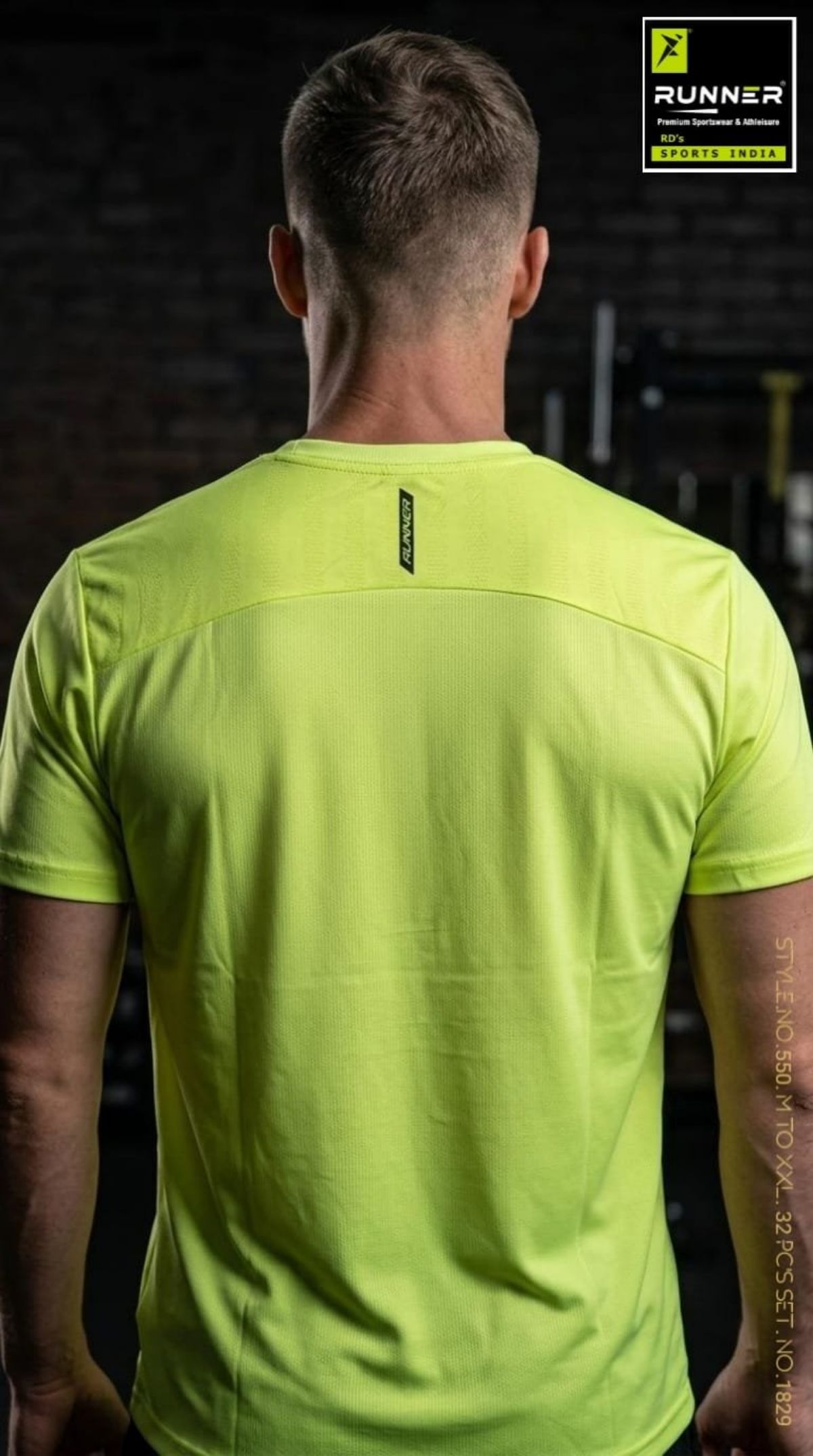 Men's Sportsweae T-shirts Set D No- 550