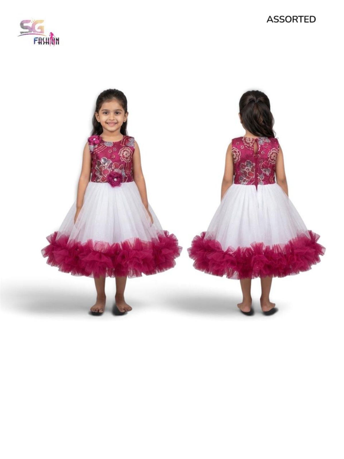 SG Fashion Girls Frock (18-28)