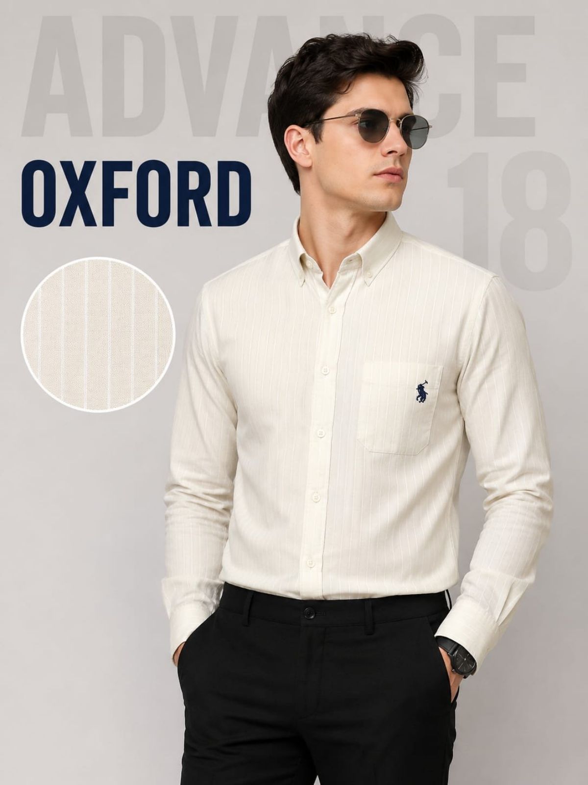 Men's Oxford Linning 10 Shirts