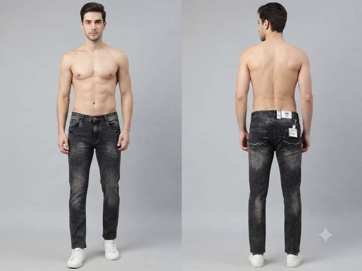 KRX Men's Denim Jeans -4189