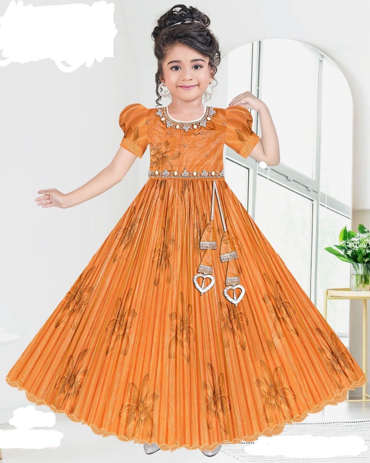 SG Fashion Girls Frock (22-32)
