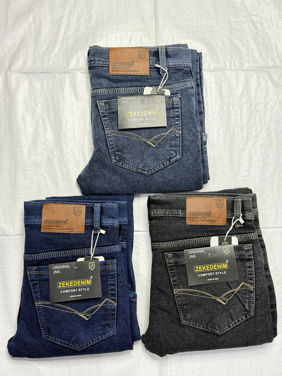 Regular Fit Jeans For Men's