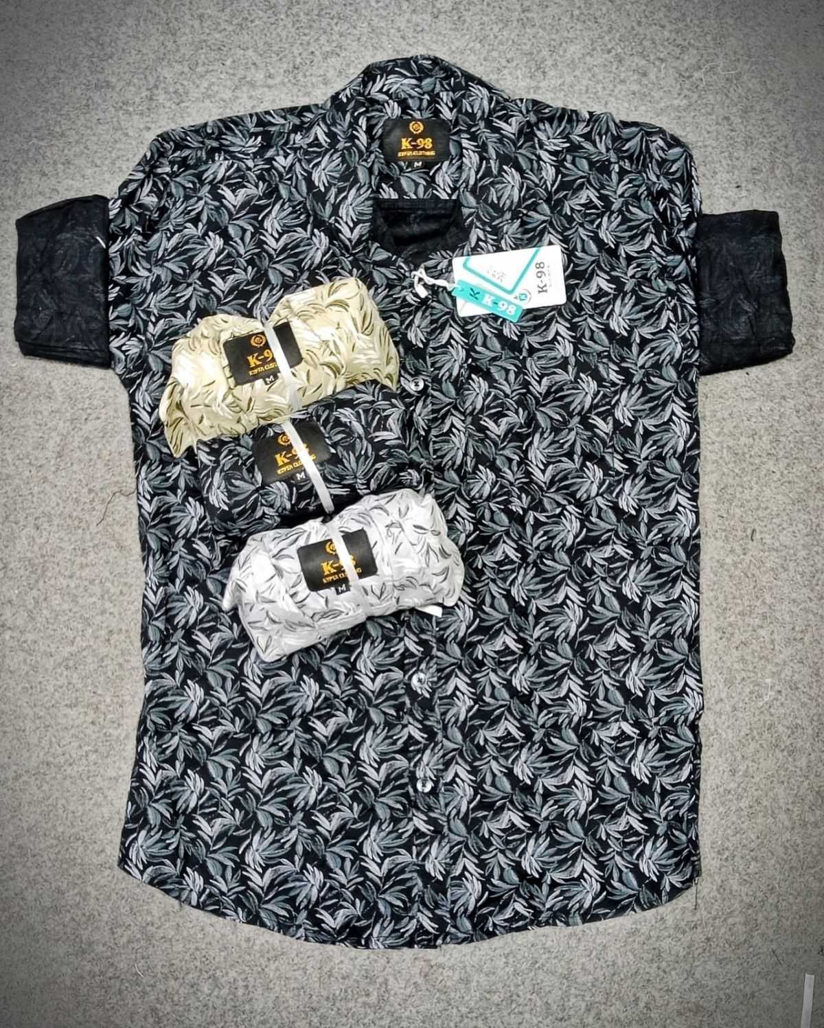 Linen Prints Shirts for Men's