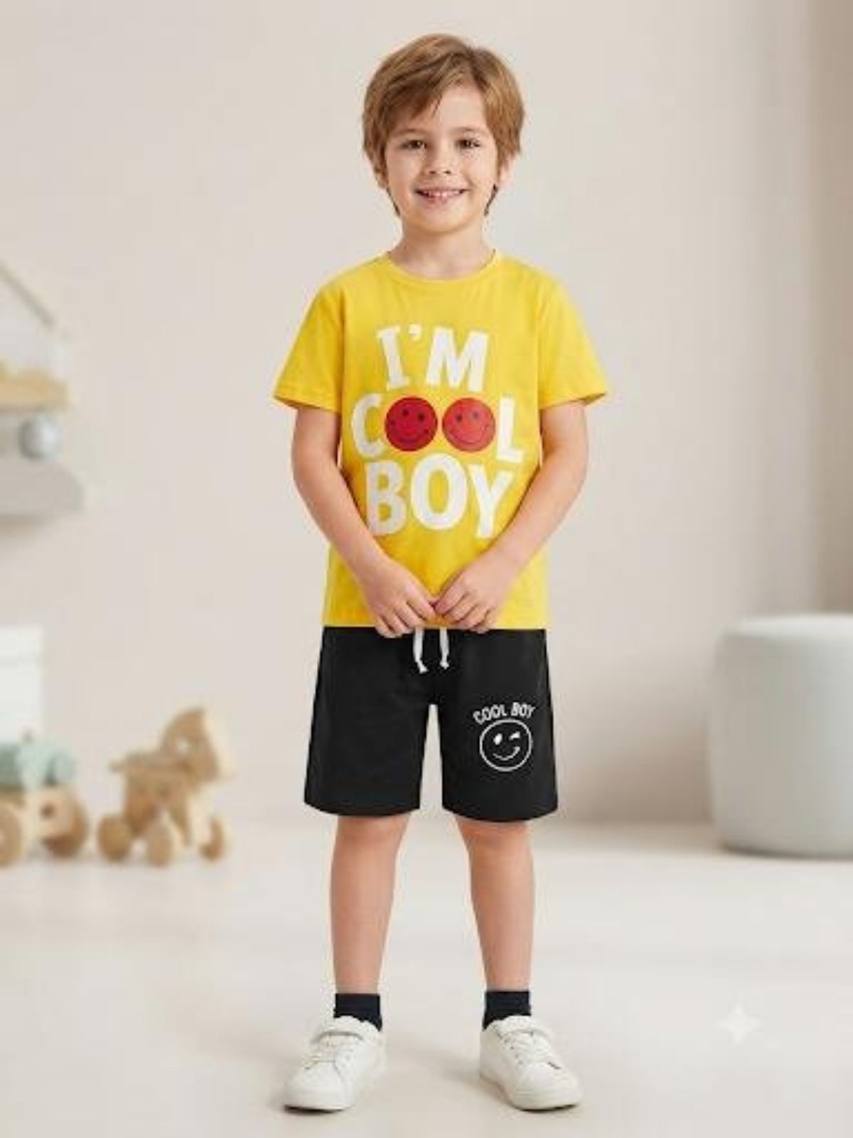 SG Fashion Boys T-Shirt Set