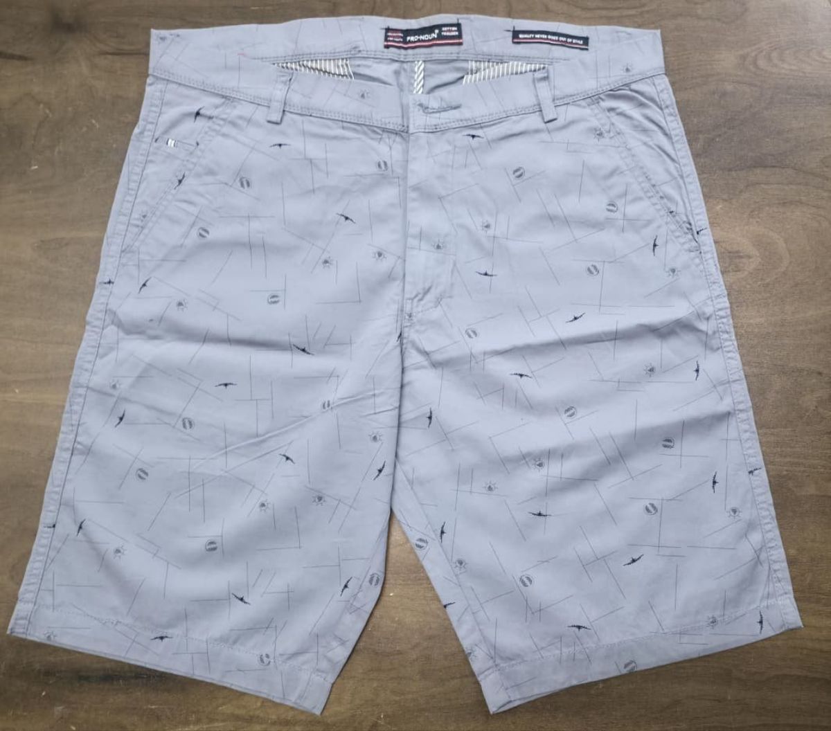 Pro-Noun Men's Shorts - 809 (30-36)