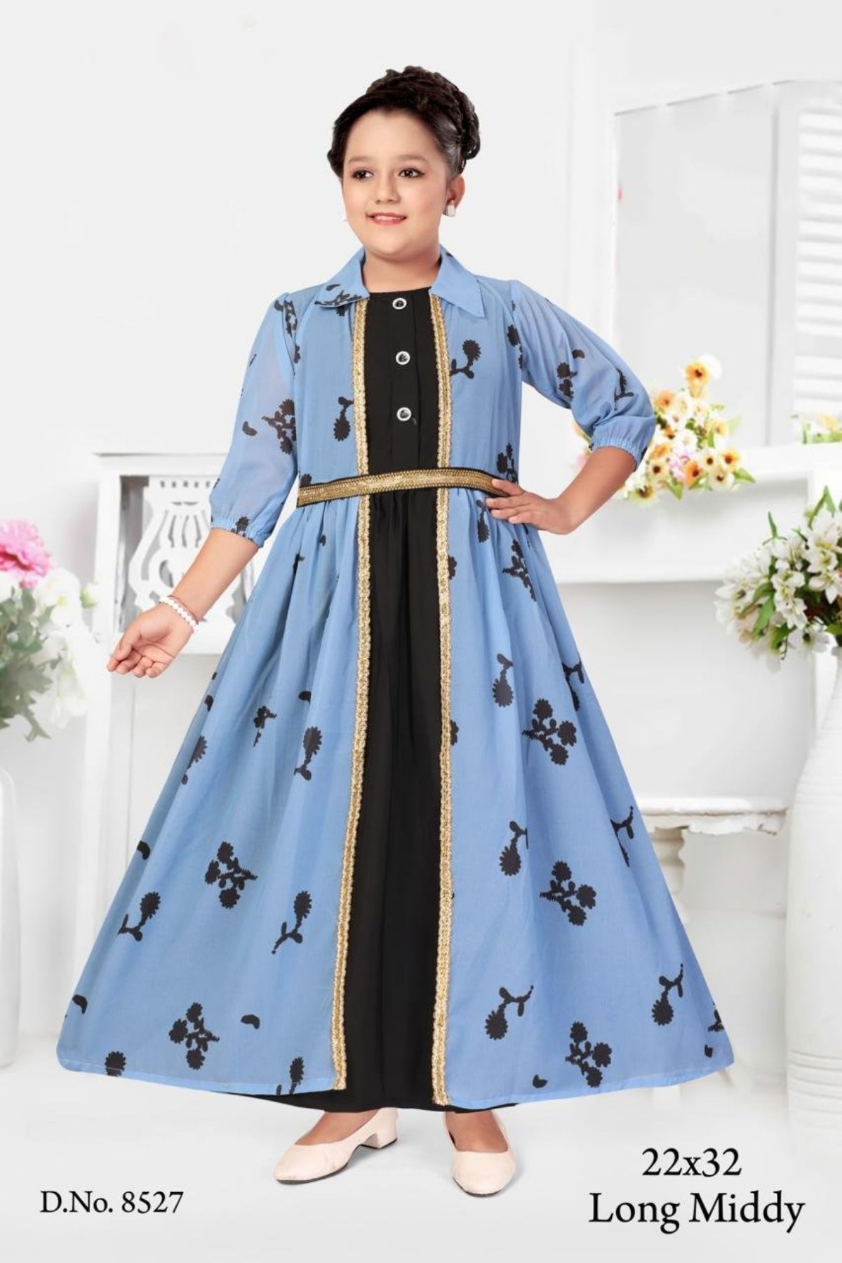 SG Fashion Girls Dress Set