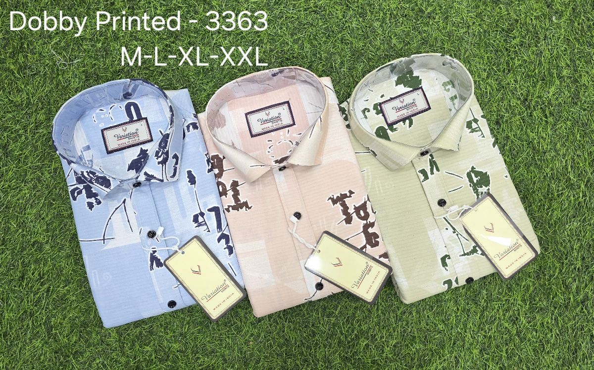 Variation Men's Shirts- 3363