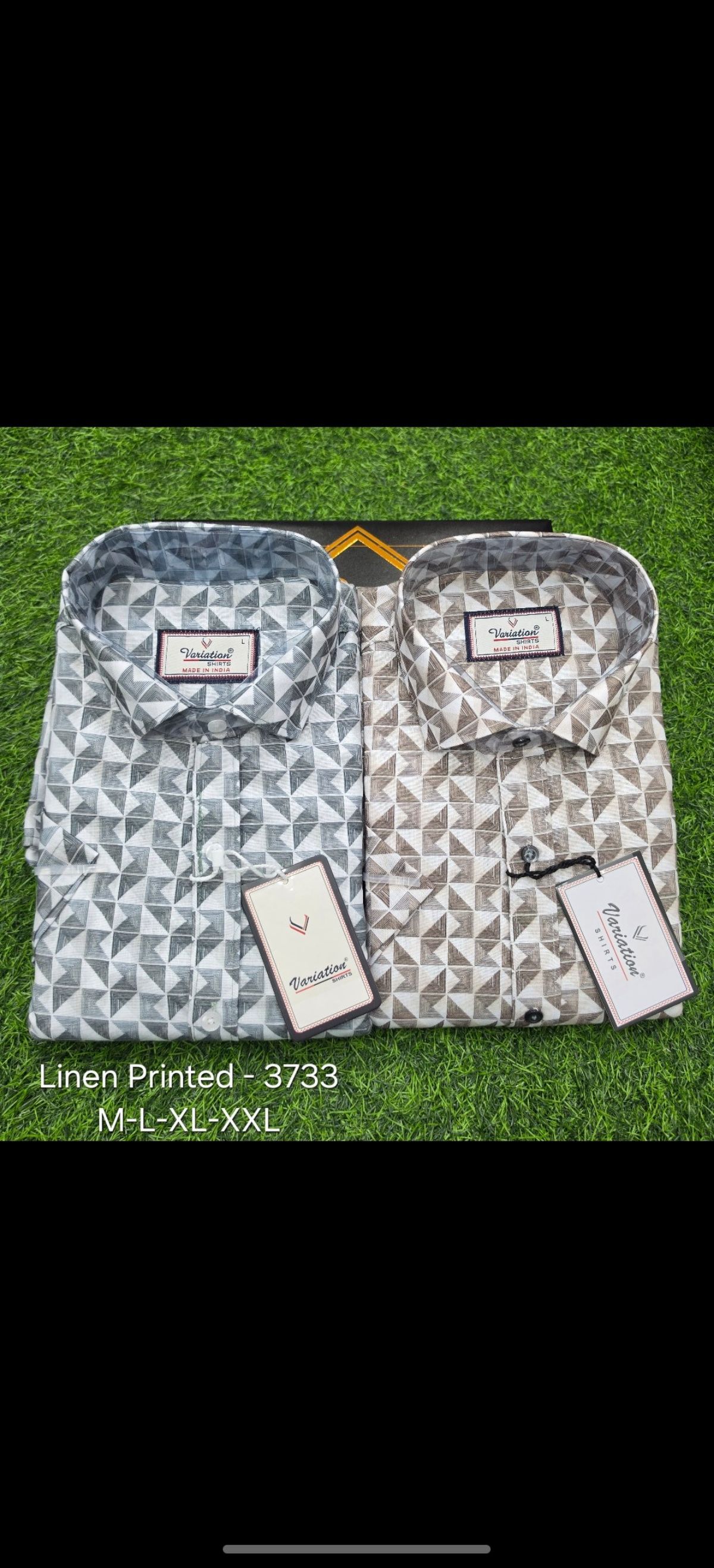 Variation Men's Shirts- 3733