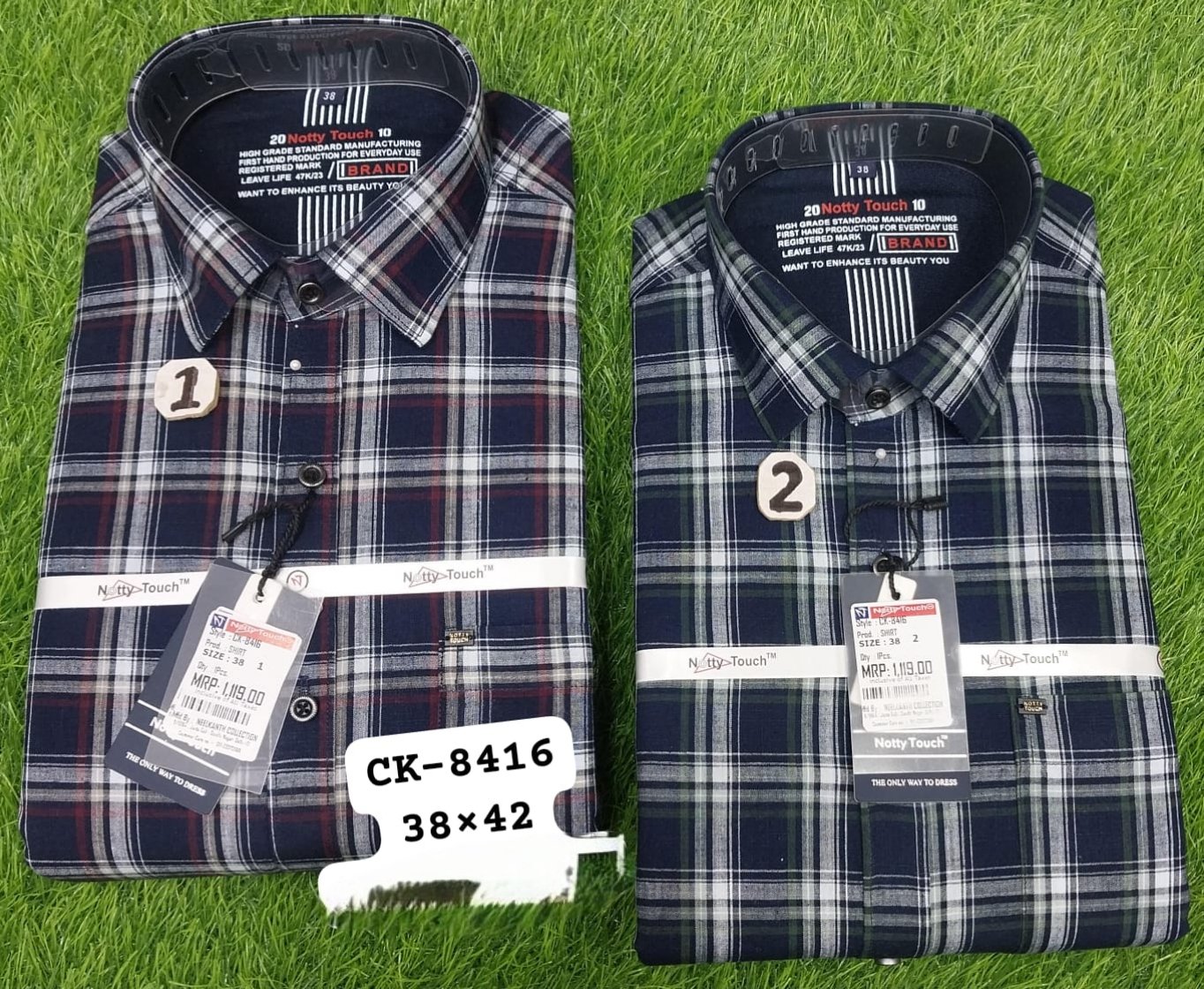 Men's Shirts- CK-8416