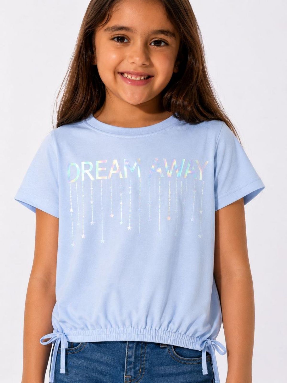Kids Girls T-shirts Set