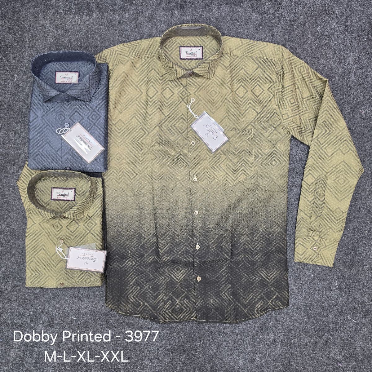 Variation Men's Shirts-3977