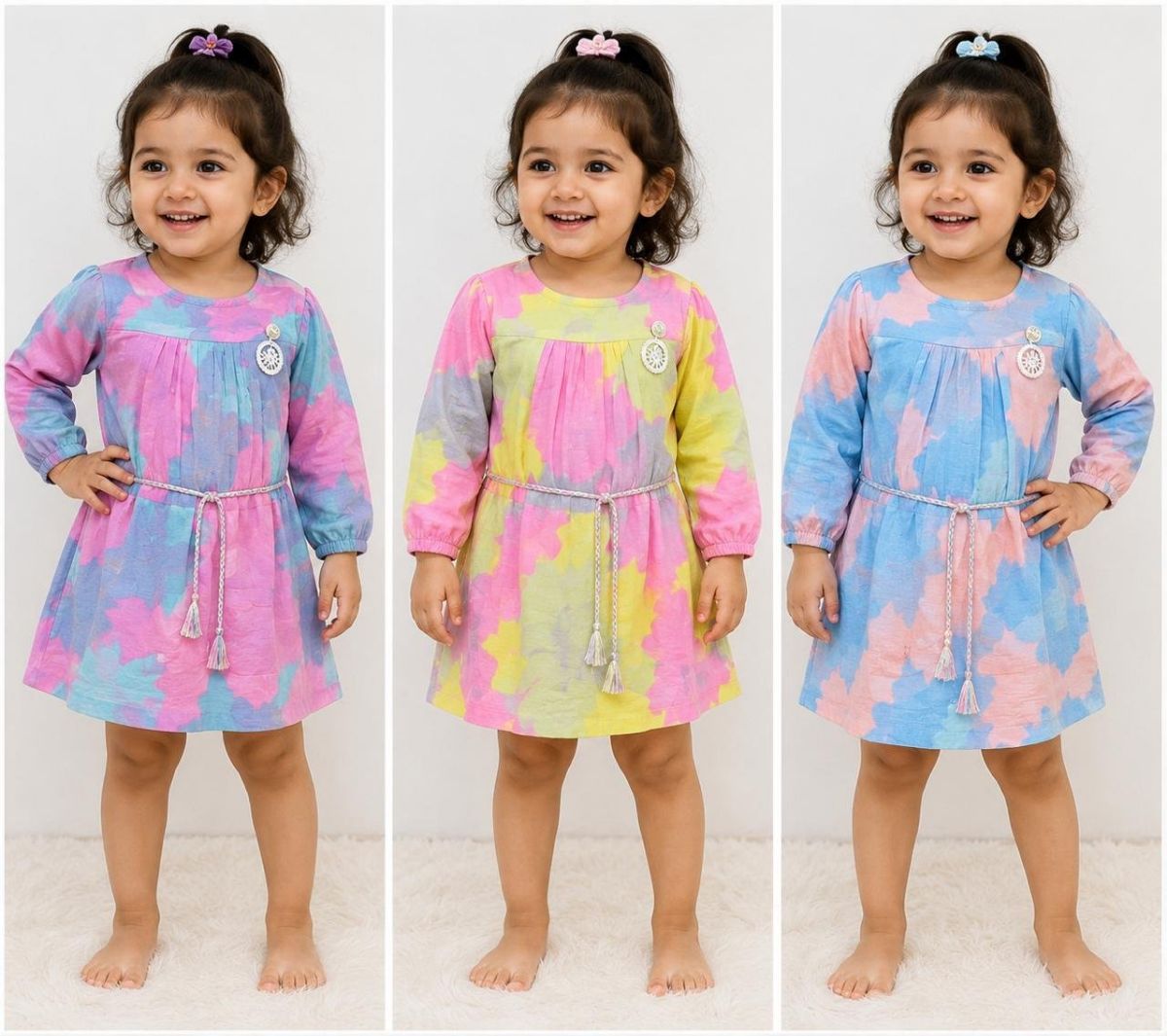 SG Fashion Kids Girls Frock
