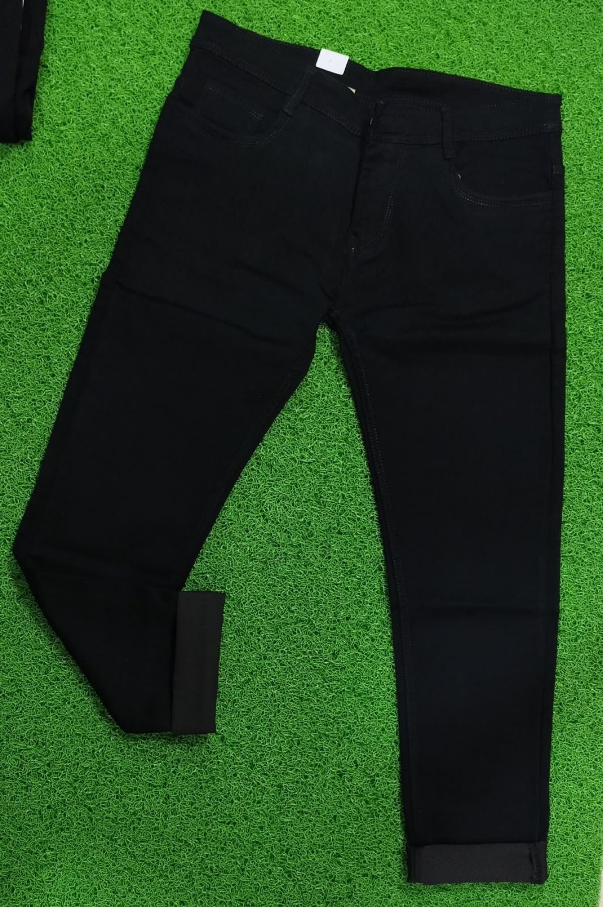 VBC Men's Best Quality Black Jeans (28-36)