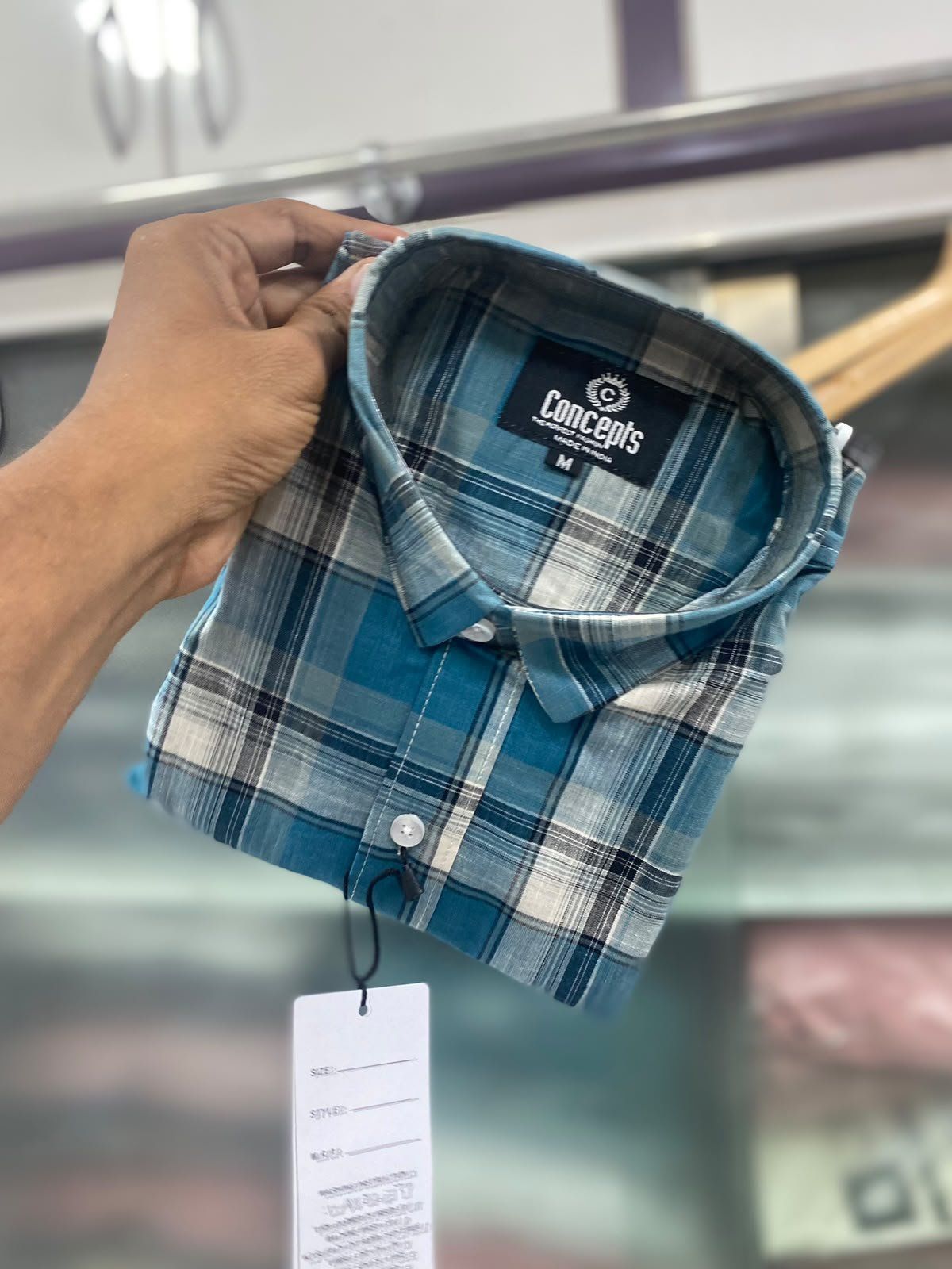 Concepts Men's Shirts Cotton Linen