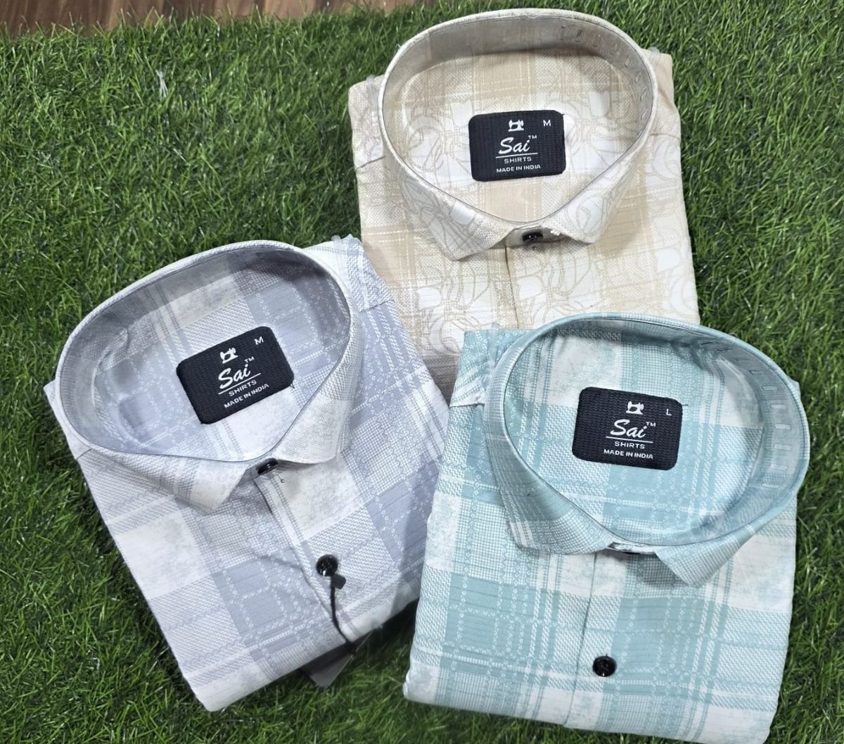 Laffer Cotton Men's Shirts