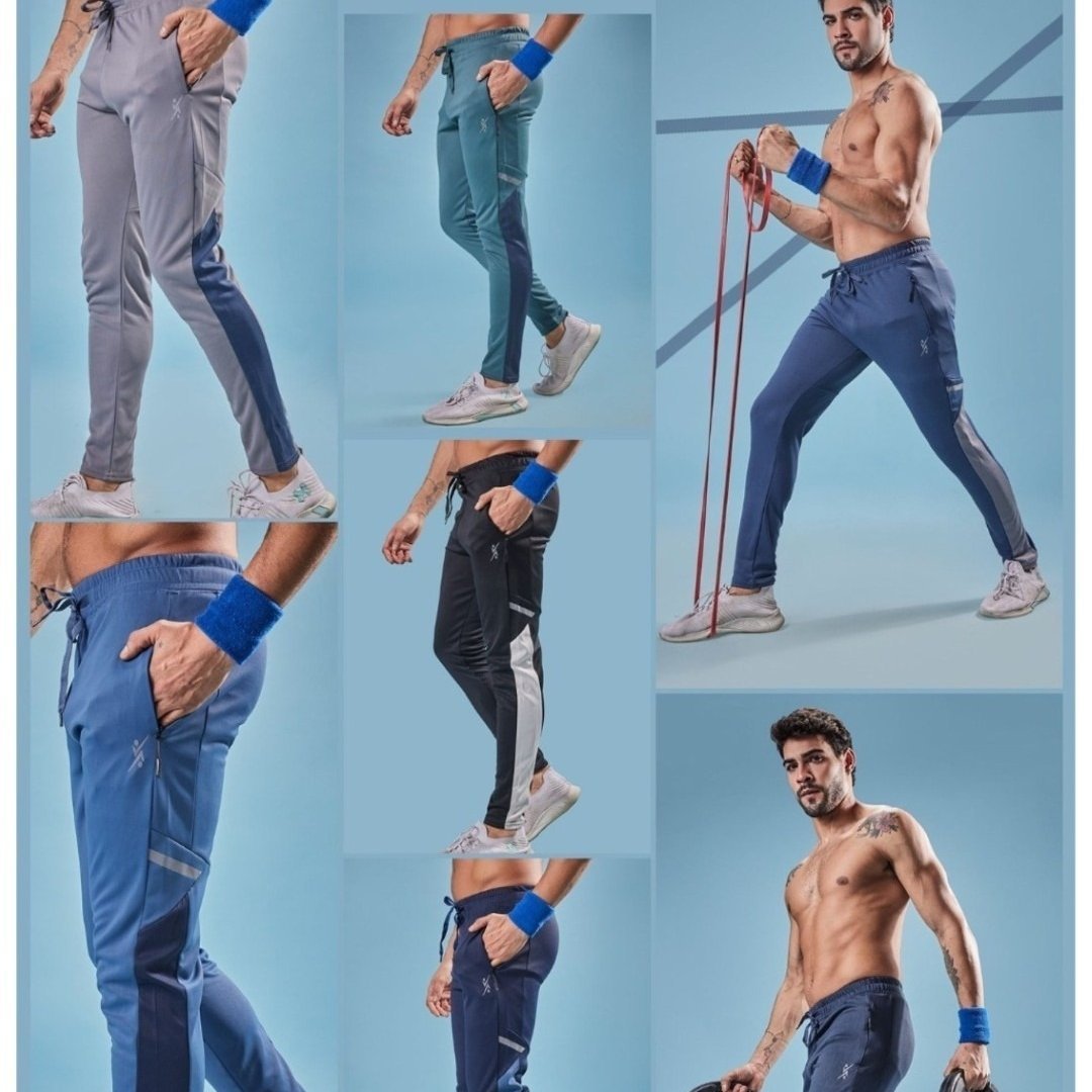 Men's Trackpants- QR-95
