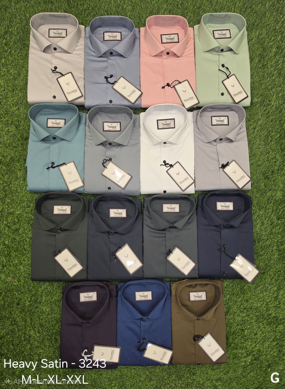 Variation Men's Shirts- 3243