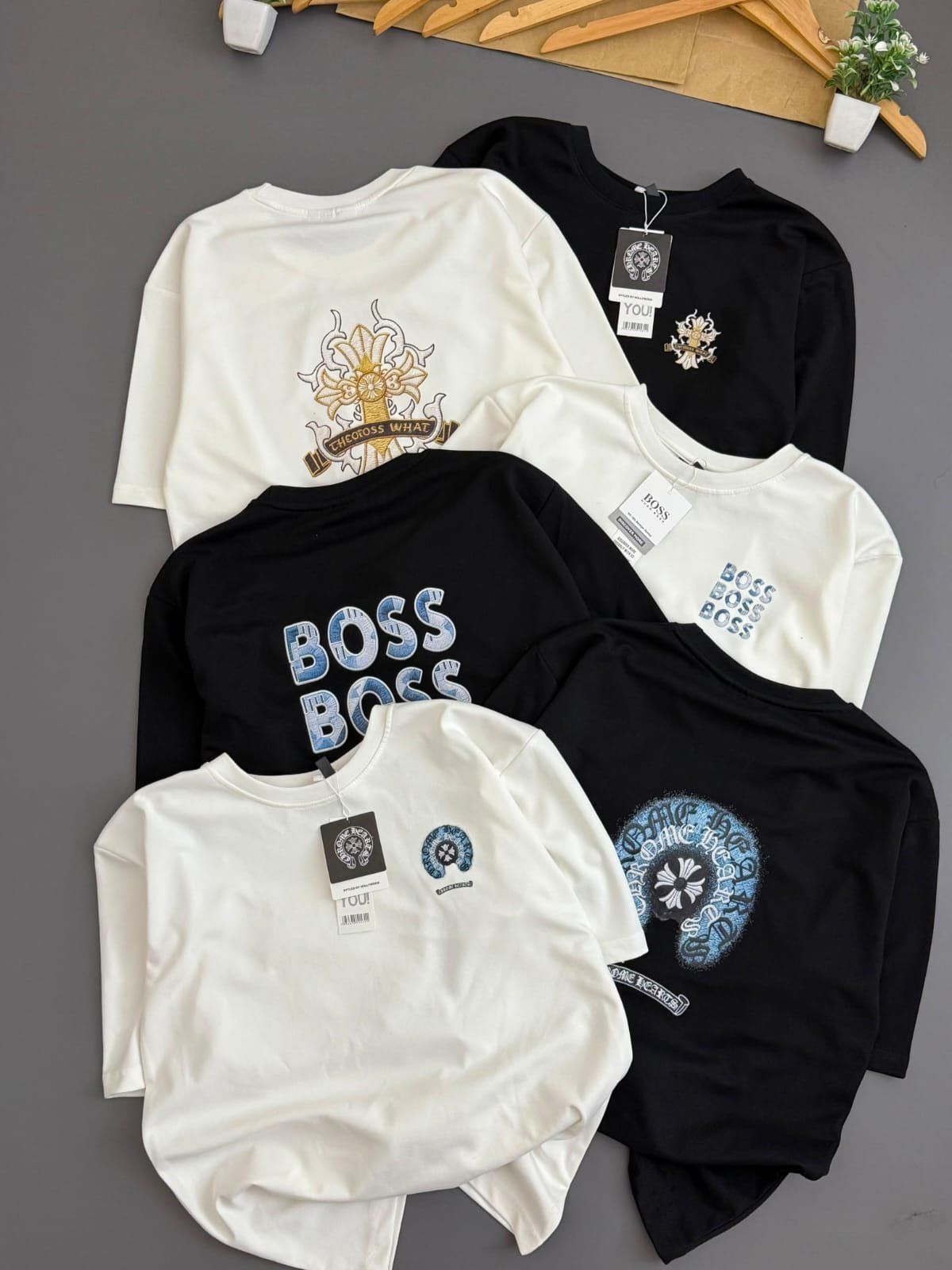Men's T-shirts Set