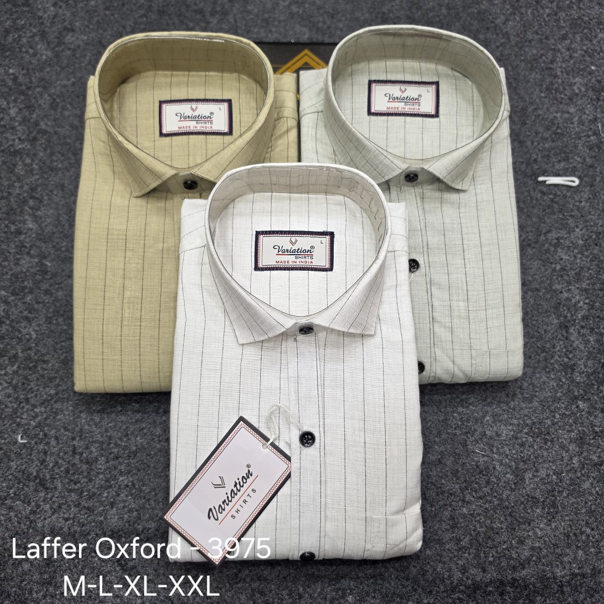 Variation Men's Shirts-3975