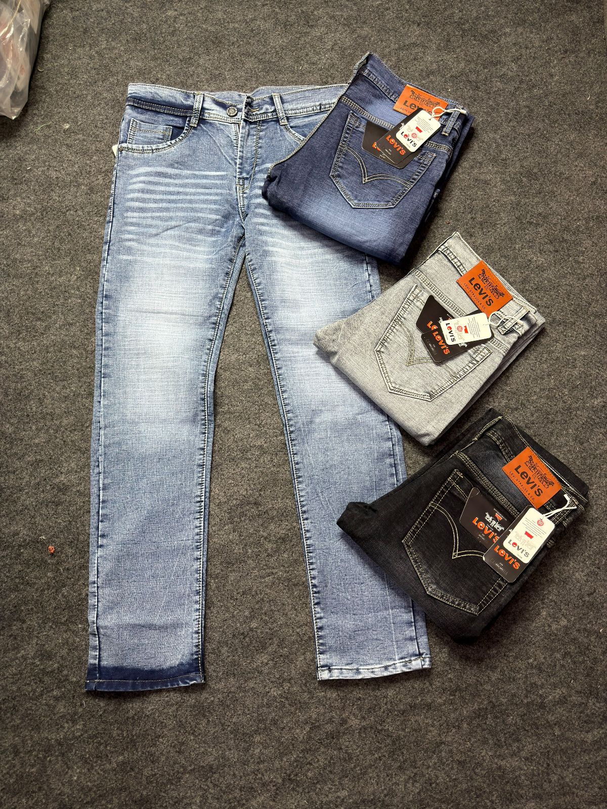 Men's Premium Cotton Jeans