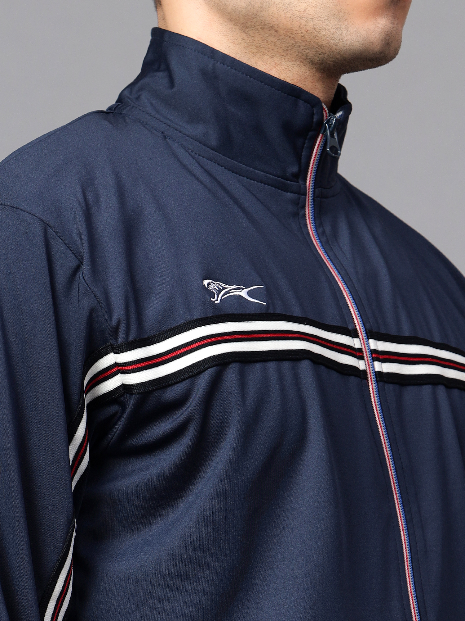 Men's Tracksuit  SNTSW102M-Navy-S