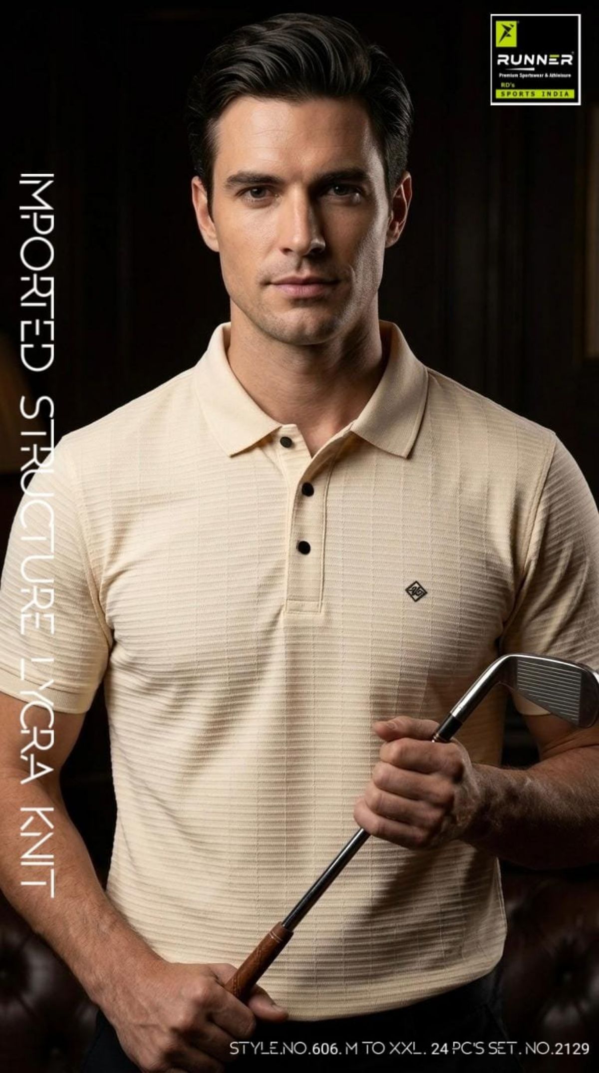 Men's Polo T-shirts Set D No- 461