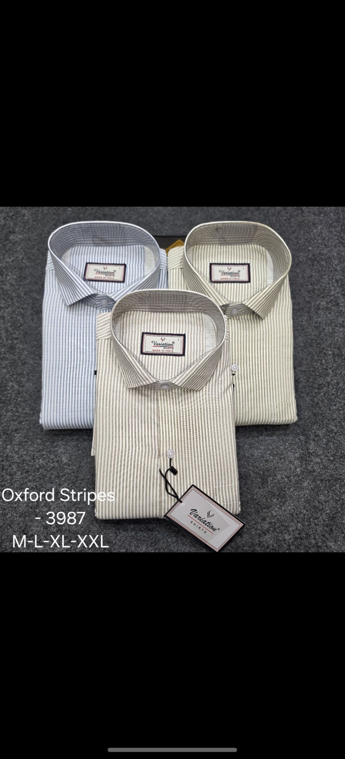 Variation Men's Shirts-3987