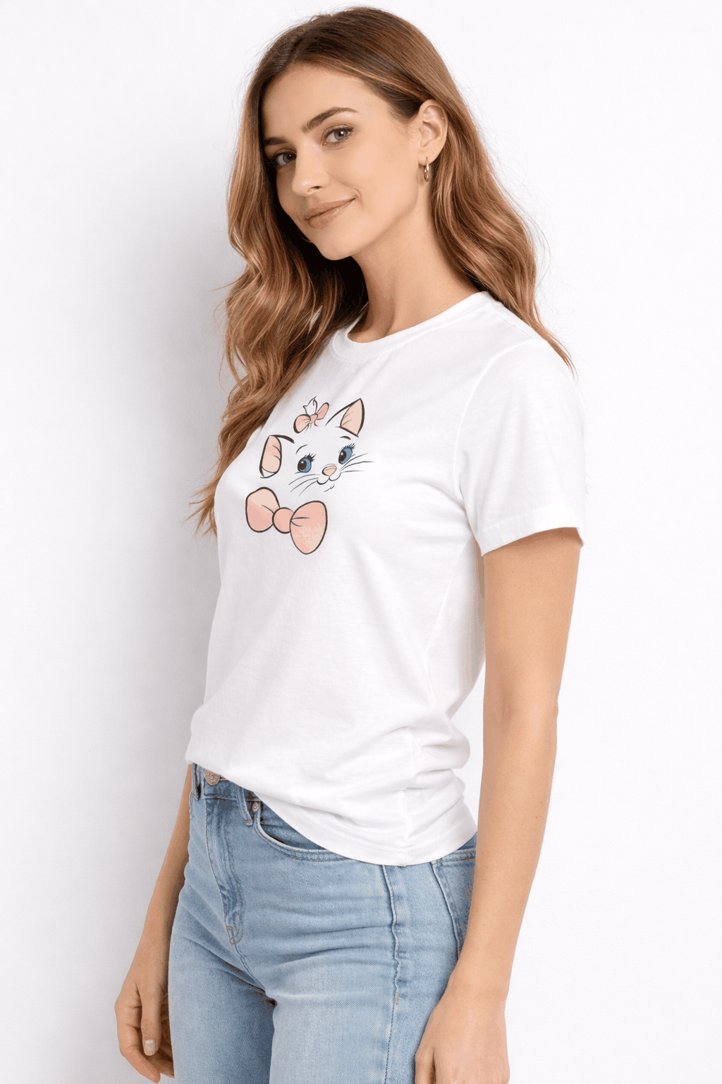 Round neck tshirt