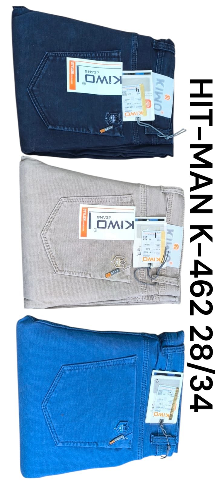 Kivo Jeans- Hit-Man K-462