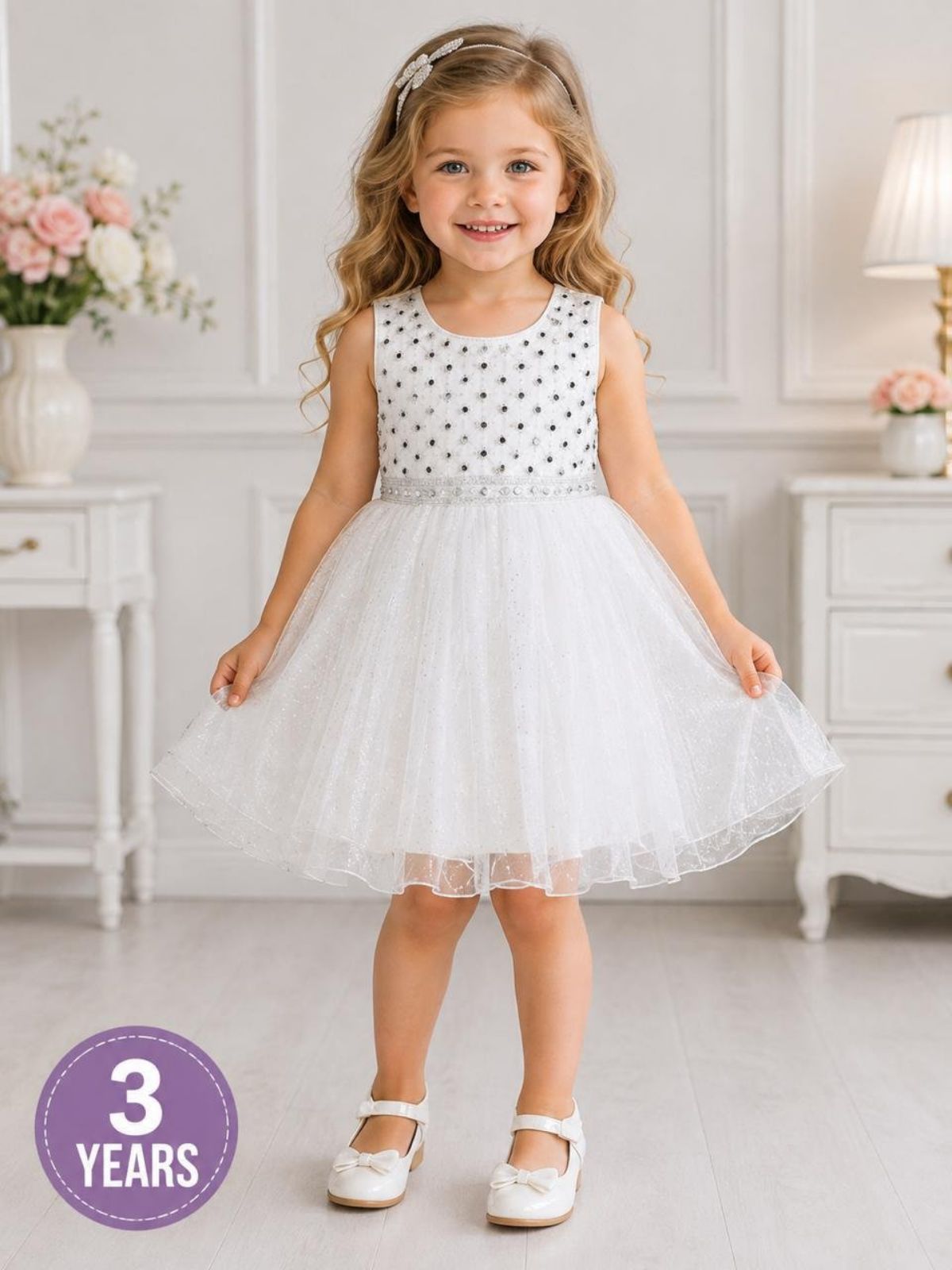 SG Fashion Kids Girls Frock