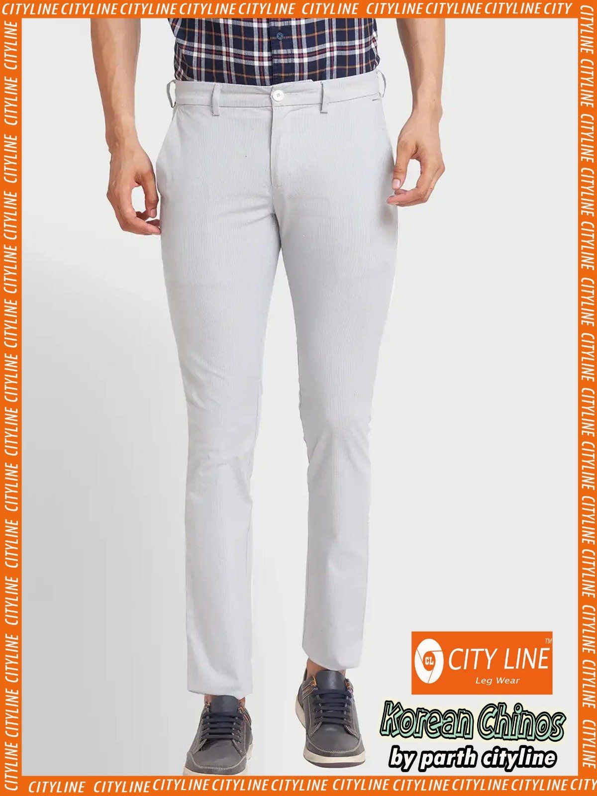 Men's Premium Formal Pants -Korean Chinos