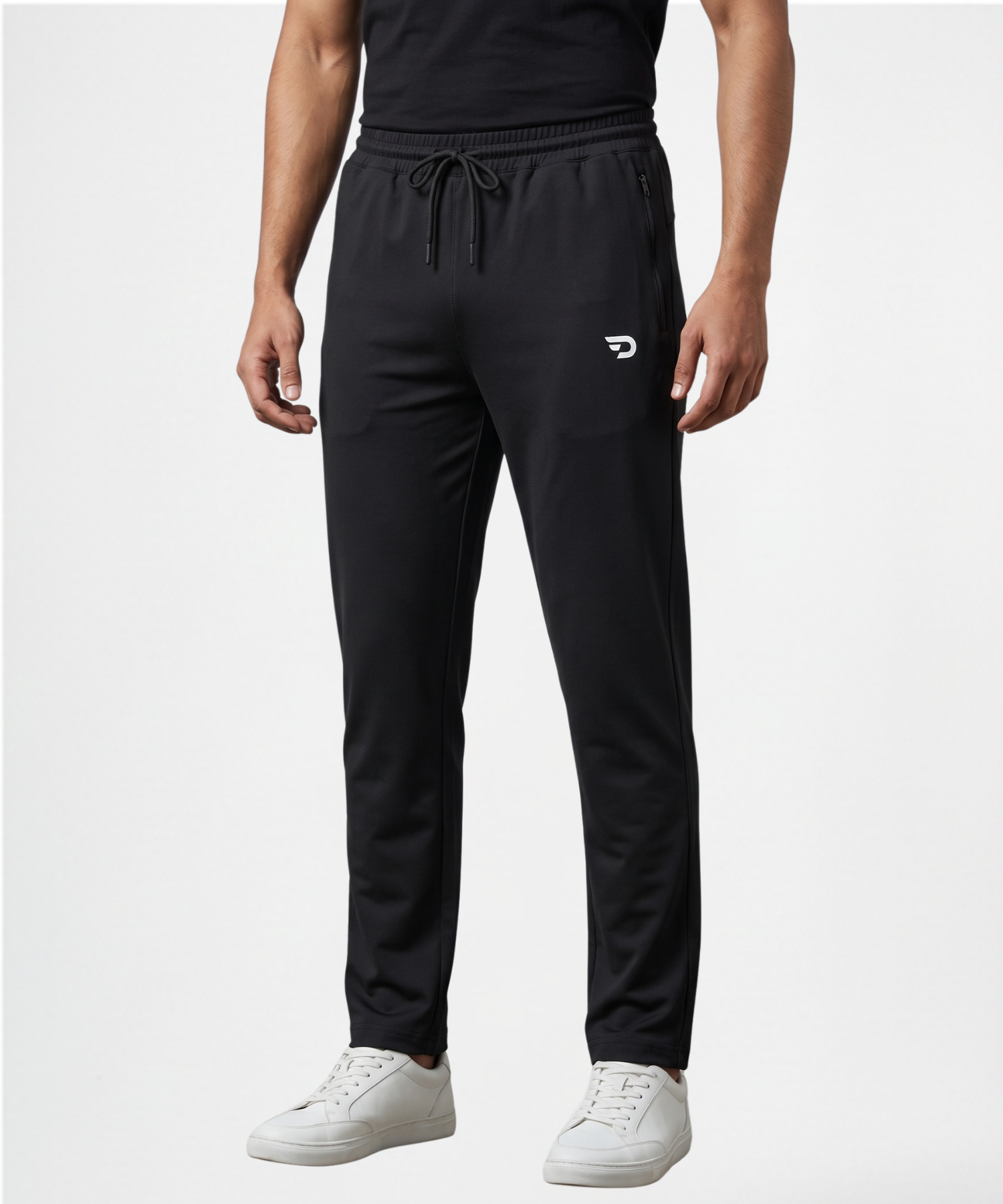 Imported Cord Lycra Gym & Casual Track Pants for Men | Heavy 280 GSM