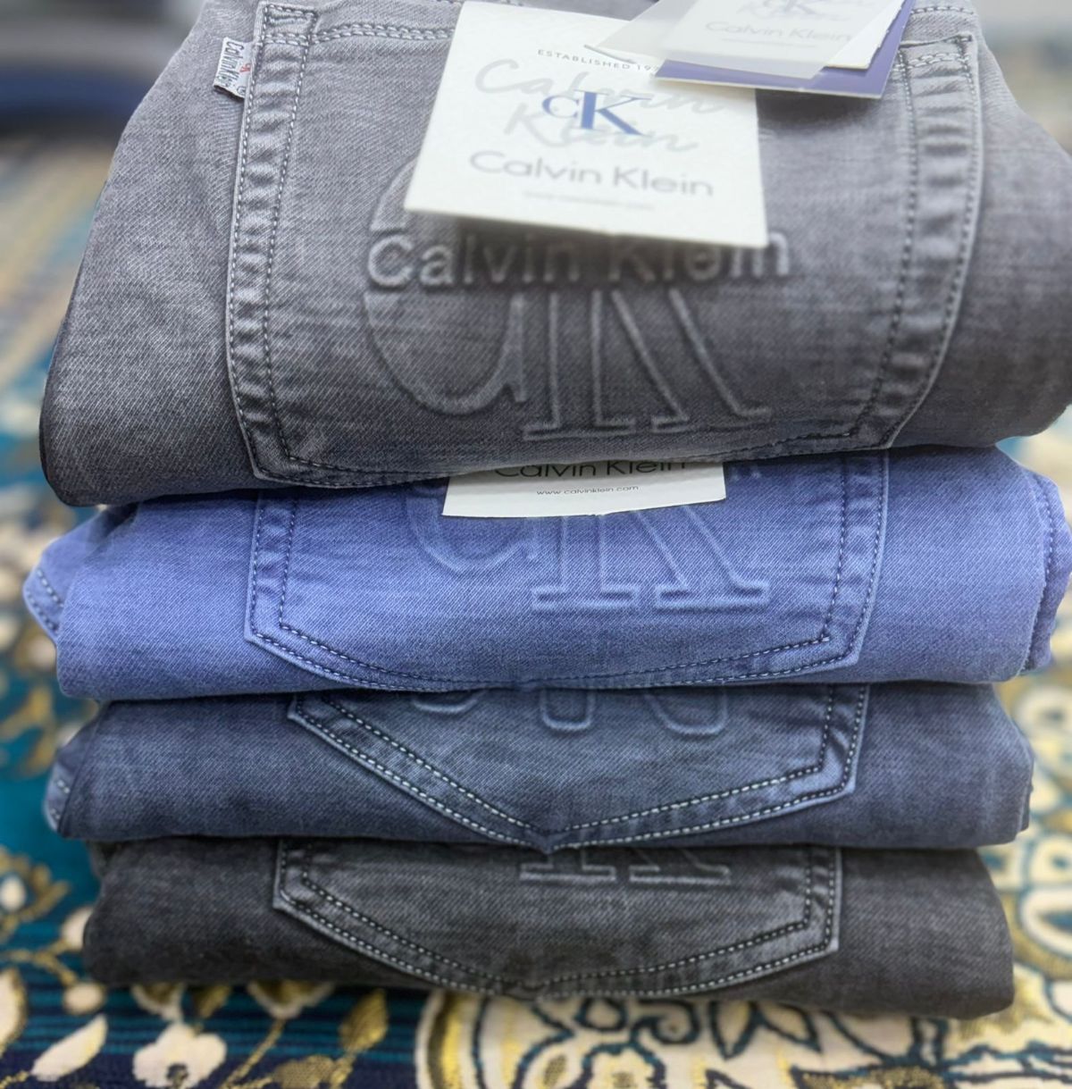 Premium Quality RFD Slub Jeans