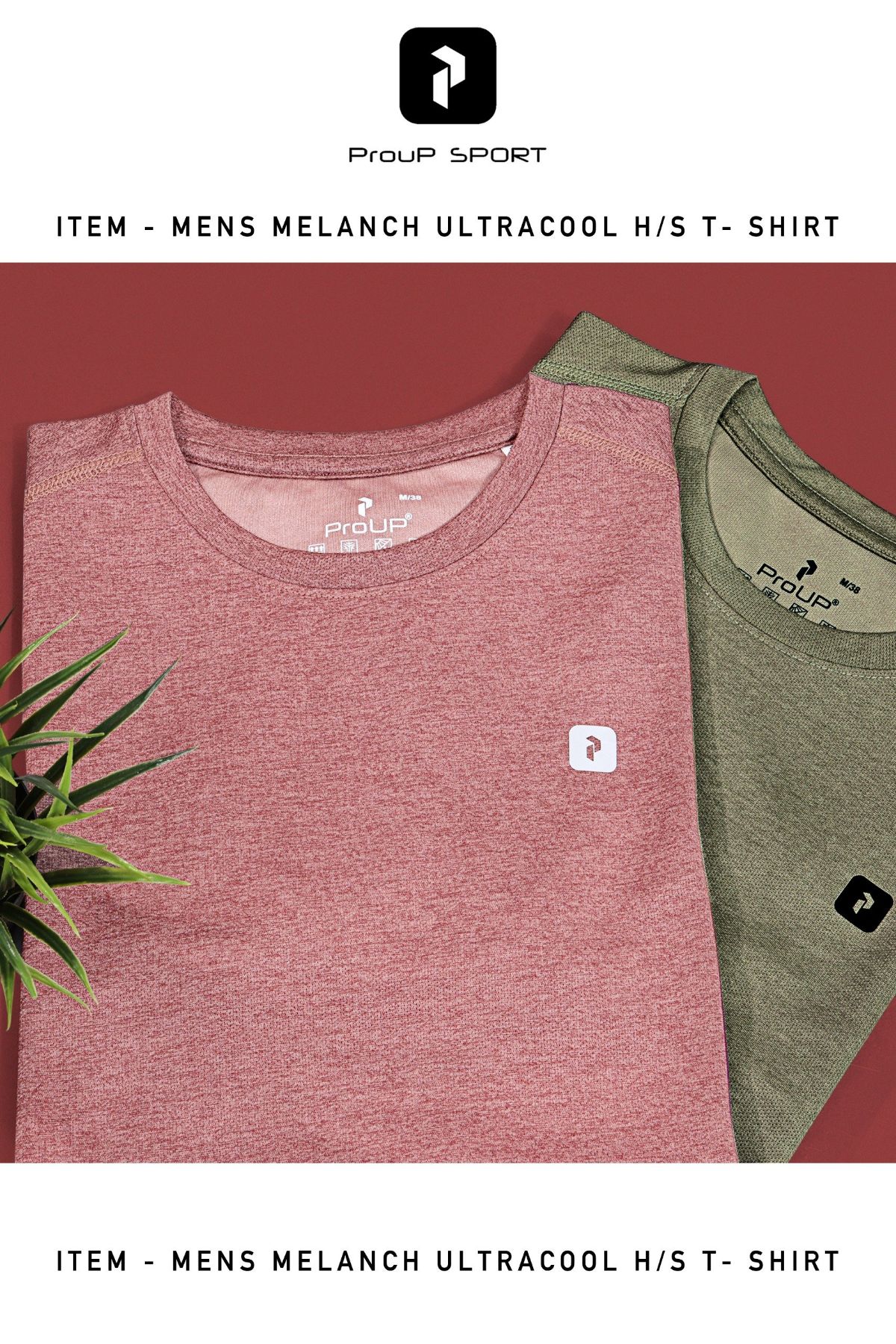Men's Round Neck Half Sleeves Plain With Logo T-shirts D No- QR-11