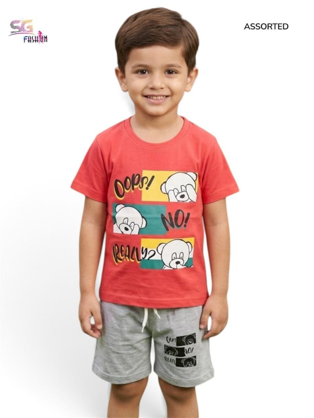 SG Fashion Boys T-Shirt Set