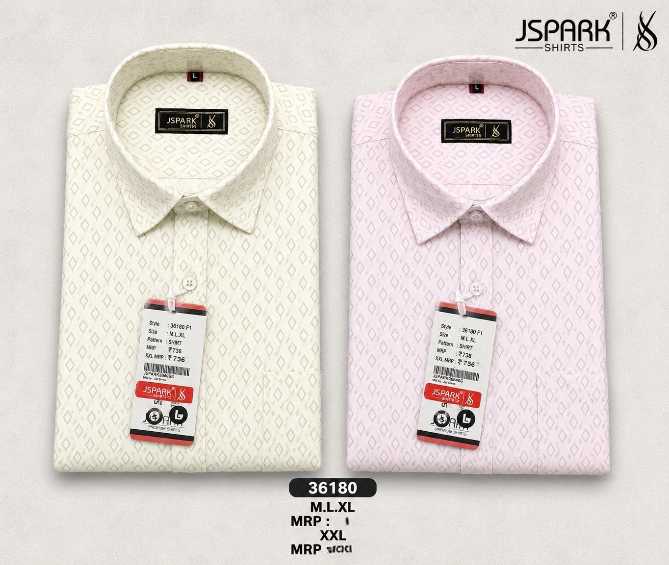 Jspark Shirts- 36180 (2XL)