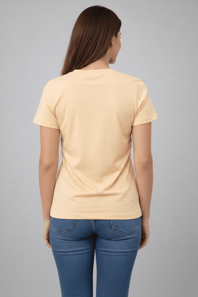 Round neck tshirt