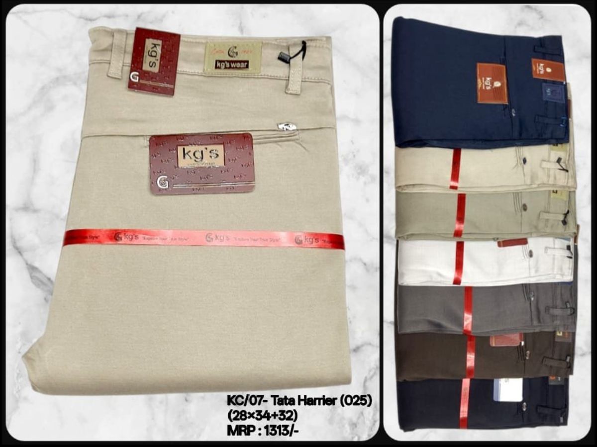 Trouser For Men's - KC/07- Tata Harrier (025)