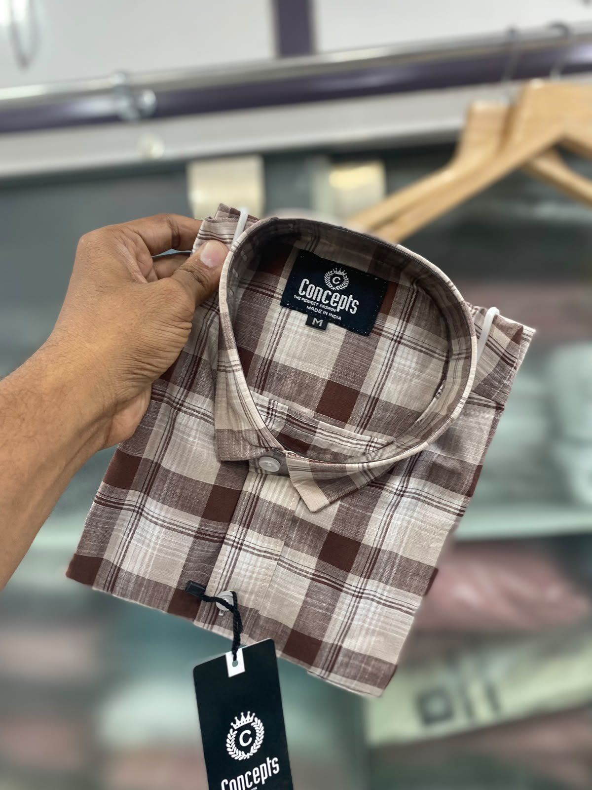 Concepts Men's Shirts Cotton Linen