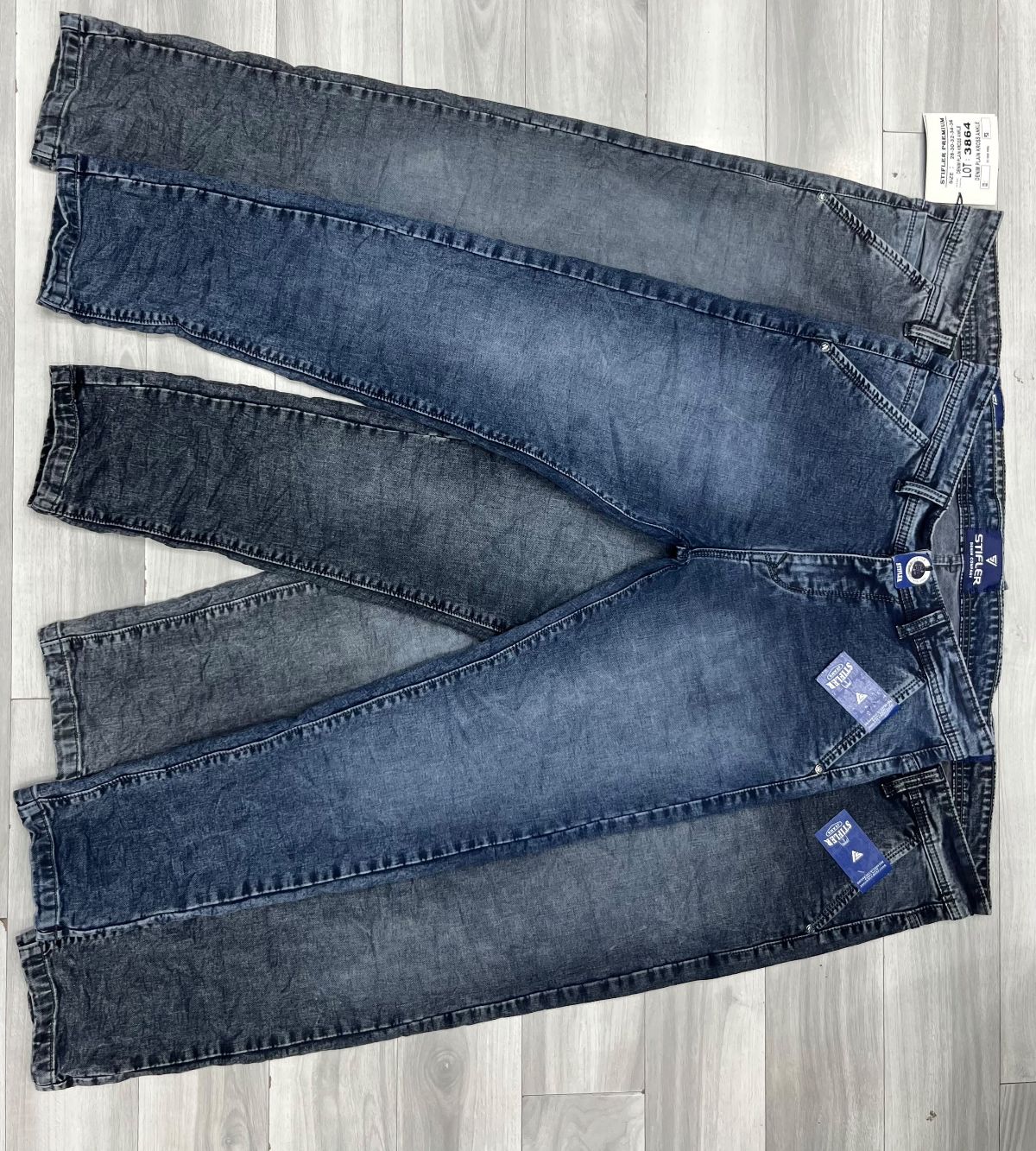 Denim Jeans For Men's - 3864