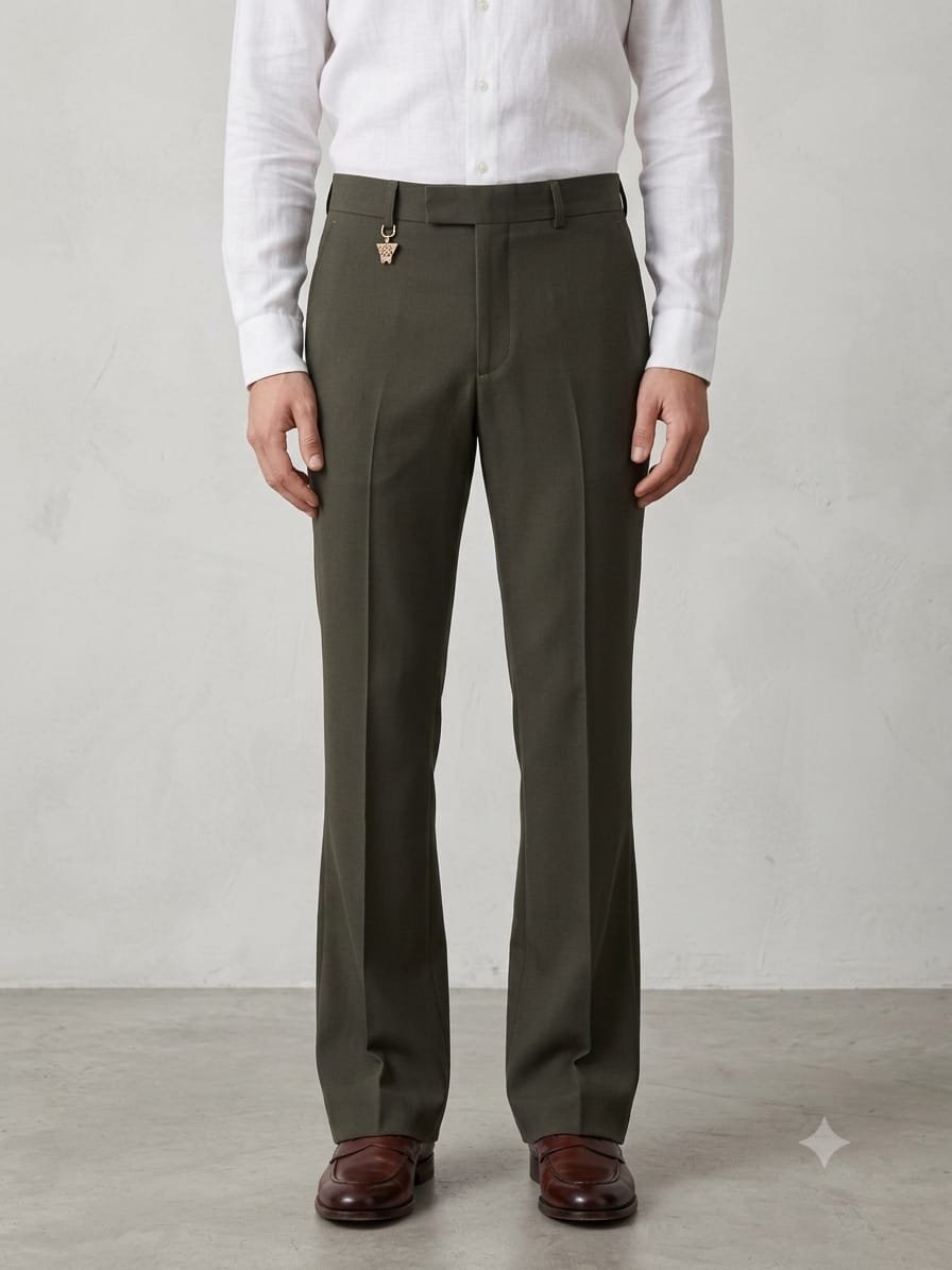 Updry Bootcut Barbie Men's Formal pants -
