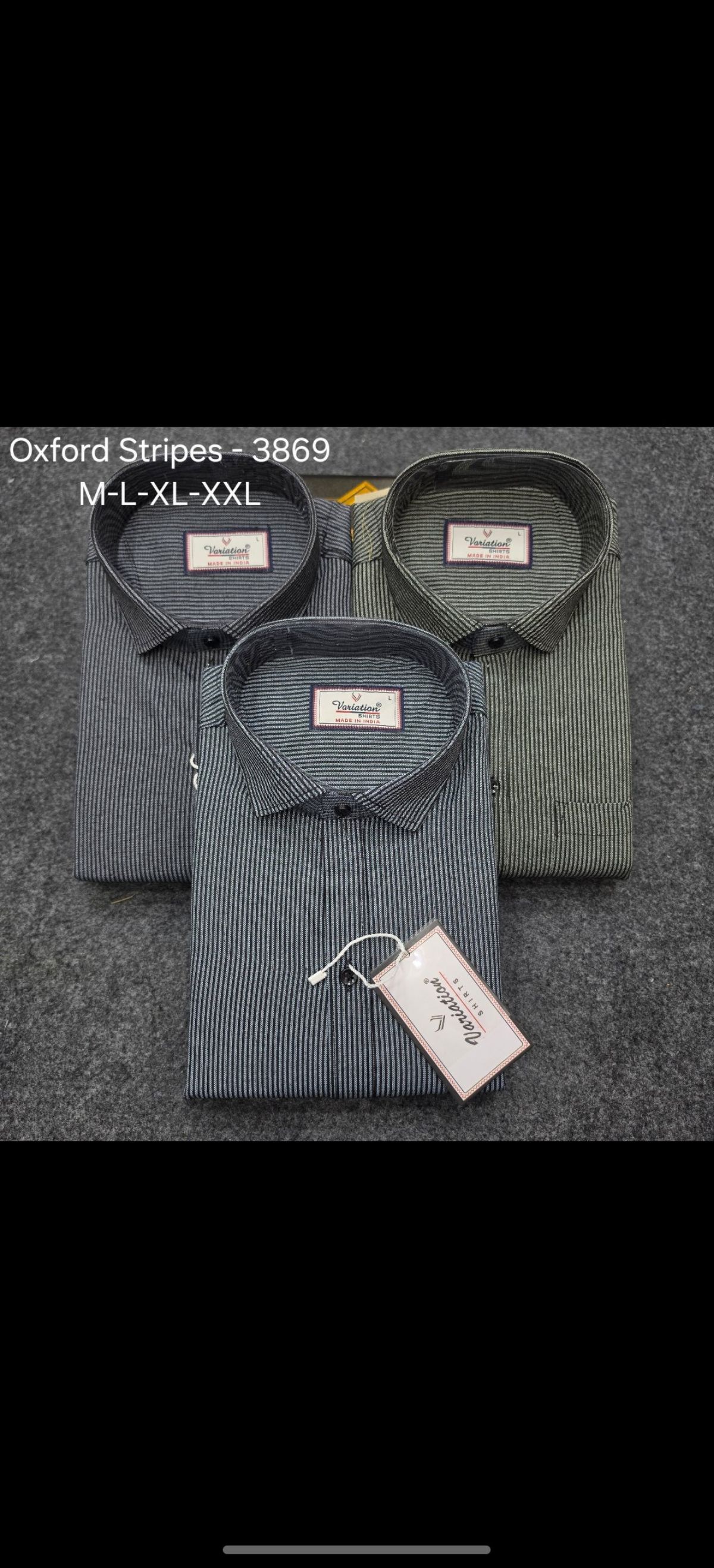 Variation Men's Shirts-3969