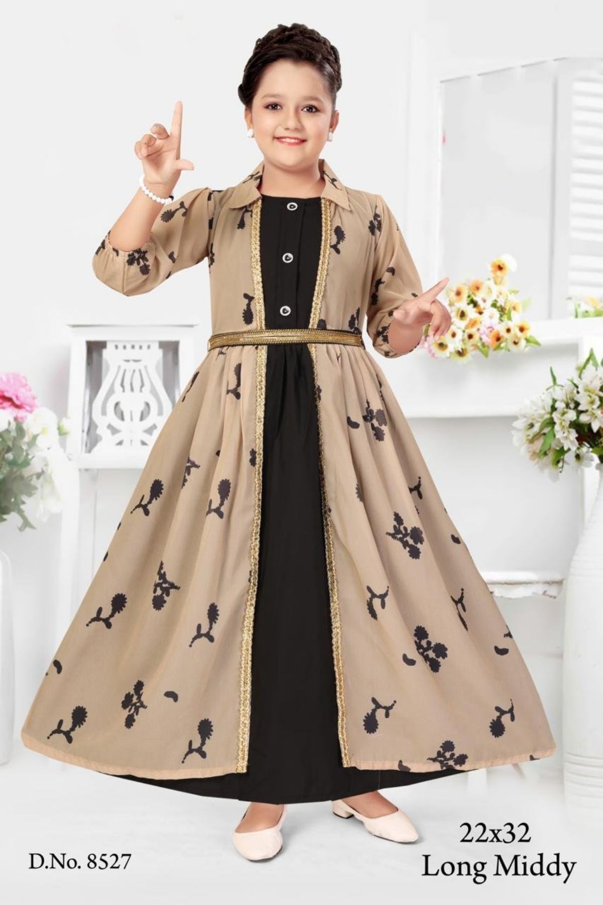 SG Fashion Girls Dress Set