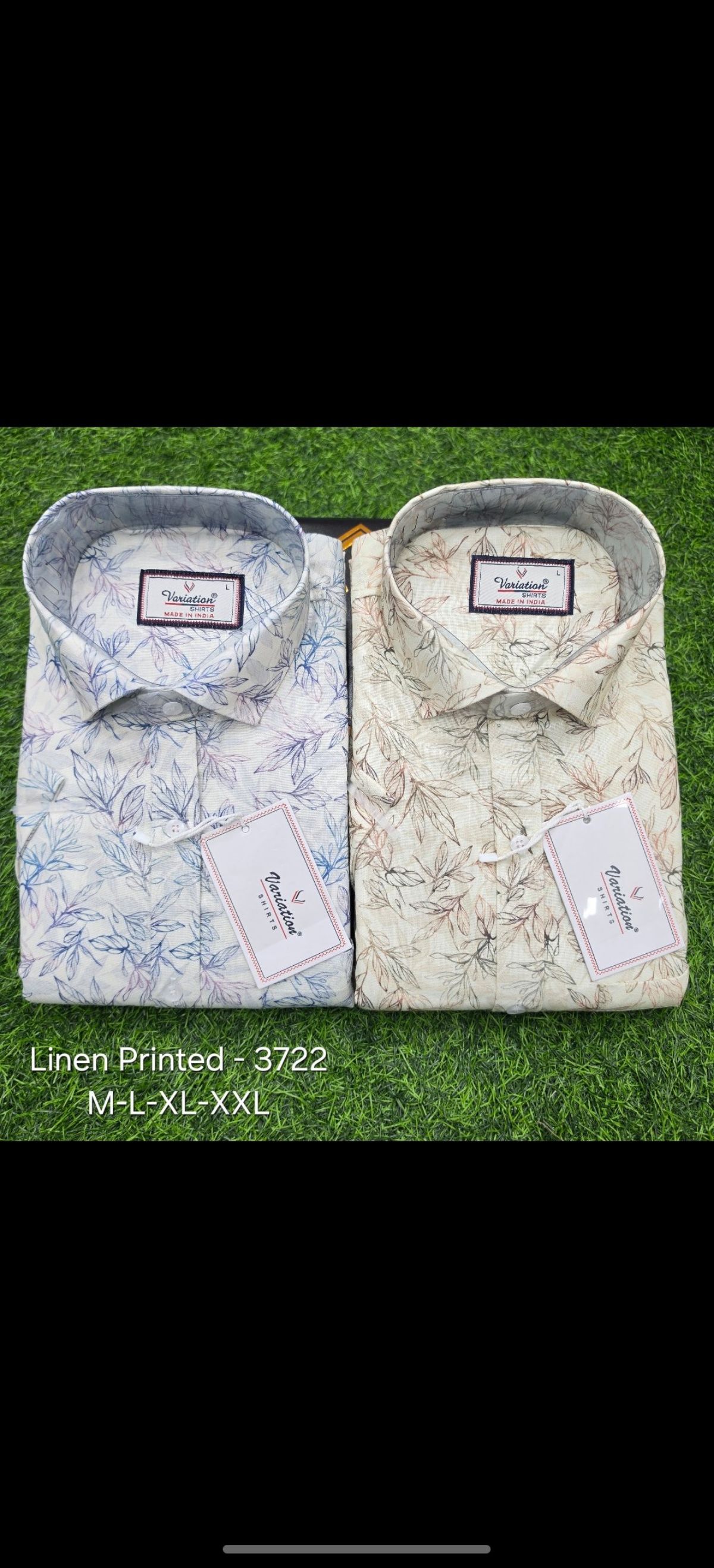 Variation Men's Shirts- 3722