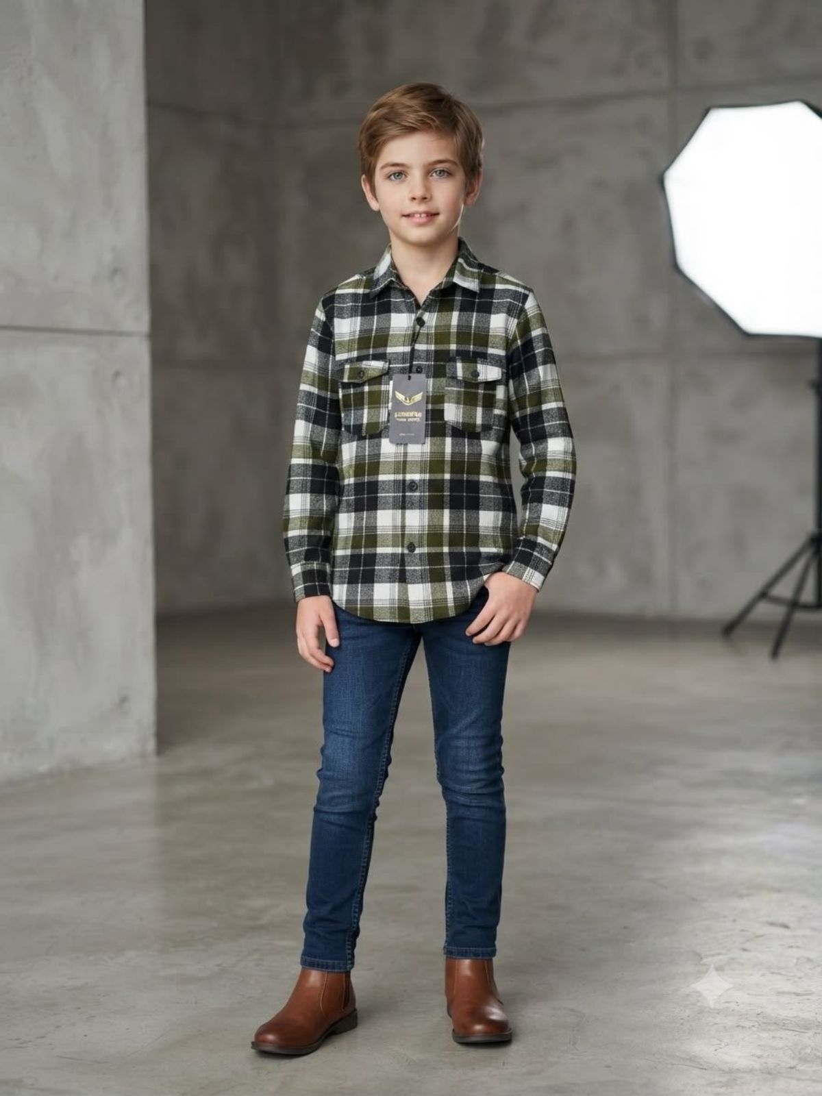 SG Fashion Kids Boys Shirts Se