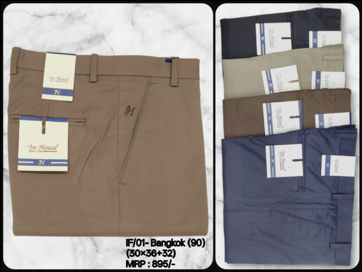 In-house Trouser For Men's -IF/01- Bangkok (90)