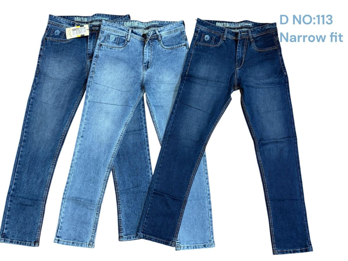 Capsule+ Men's Denim Jeans -113 (28-34)