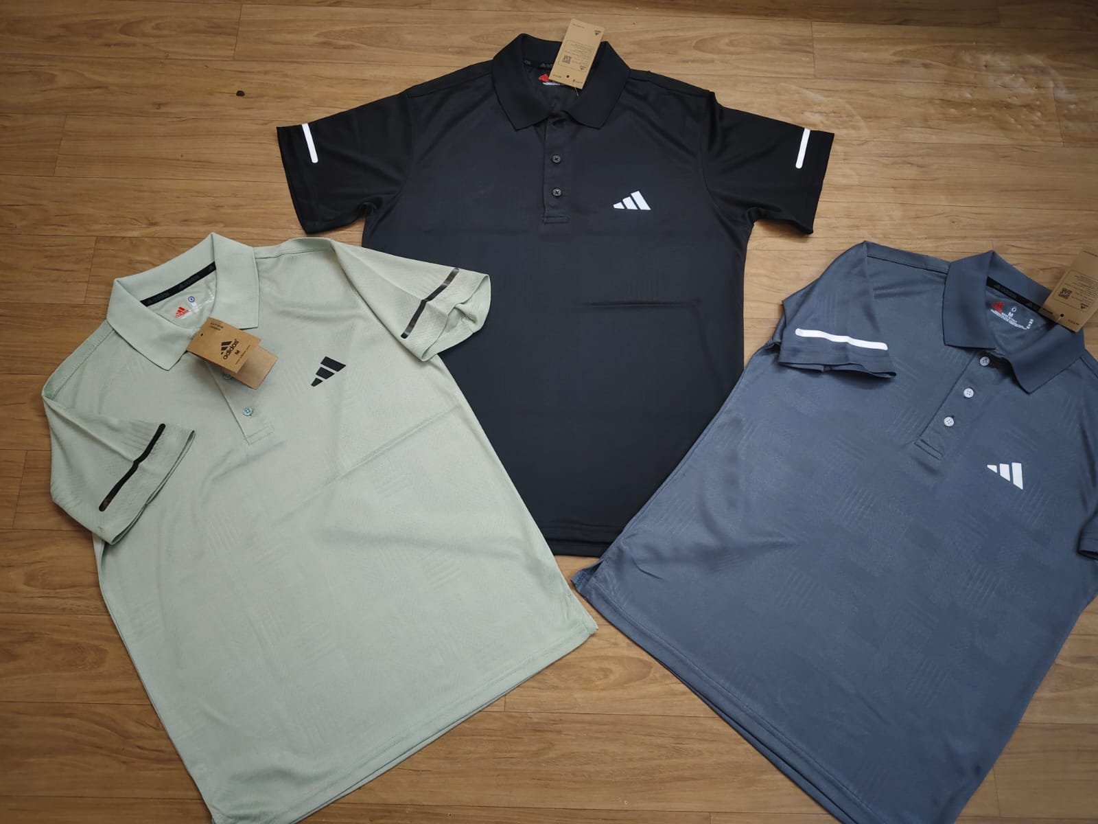 Men's Matty Polo T-shirt Set